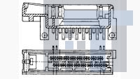 827539-1 Автомобильные разъемы 16P MESSERLEISTE