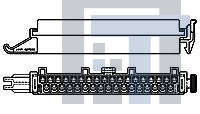 827667-1 Автомобильные разъемы 35P JUNIOR-TIMER GH