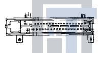 828773-1 Автомобильные разъемы 39P MESSLEI KOMPL