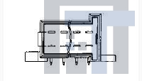 828801-3 Автомобильные разъемы 2X 4P MESSERLEI 3,0