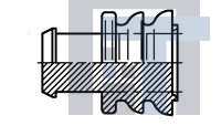 828922-1 Автомобильные разъемы CAVITY PLUG