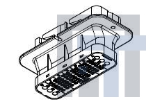 85083-0300 Автомобильные разъемы SRC Power 60+6 Male Housing