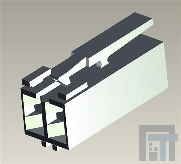 9-1241961-2 Автомобильные разъемы STD TIM HOUSING MKII 2POS