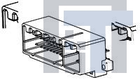 9-776633-8 Автомобильные разъемы 32 POSN 040/070 CAP ASSY VERT. KEY C-A