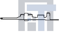 917067-1 Автомобильные разъемы 040-2 TAB CNT S22-18