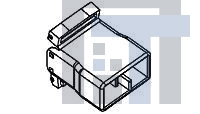 917532-1 Автомобильные разъемы 040 MLC T.F. CAP HSG 14P NATU
