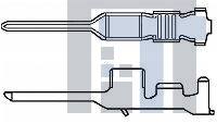 917764-1 Автомобильные разъемы 2.5SIG DLOCK TAB CON T. L