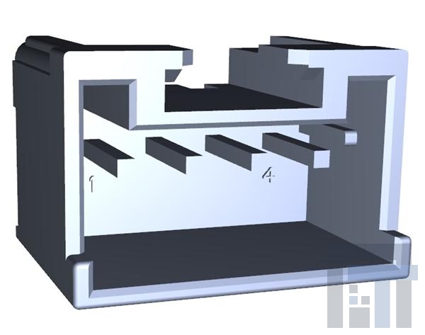 917782-1 Автомобильные разъемы 2.5 S.D.L POST HDR ASY 4P STD