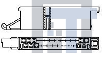 925470-1 Автомобильные разъемы 25P MINI-TIMER HSNG