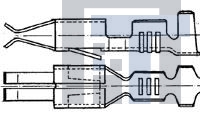 925871-1 Автомобильные разъемы MIN FEDERKONTAKT