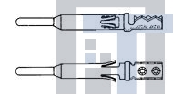 926981-1 Автомобильные разъемы CI 2 PIN