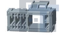 927635-1 Автомобильные разъемы 05P TIMER HOUSING