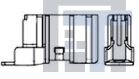 927689-1 Автомобильные разъемы 26P MOD4 ABDECKKAPP