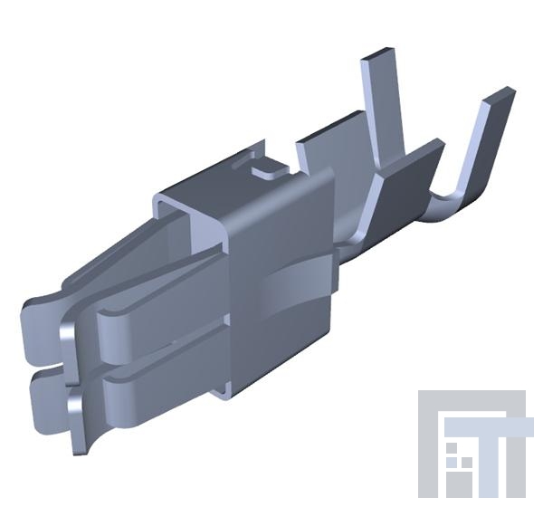 927833-1-(CUT-STRIP) Автомобильные разъемы HC STD-TIMER KONT Cut Strip of 100