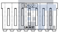 928221-1 Автомобильные разъемы KONTAKTSICHERUNG