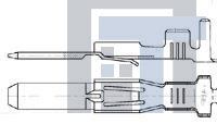 928790-2 Автомобильные разъемы FLACHSTECK 3,2X0,8