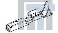 929397-1 Автомобильные разъемы 1 2MM SOCKET CONTACT LOOSE PIECE