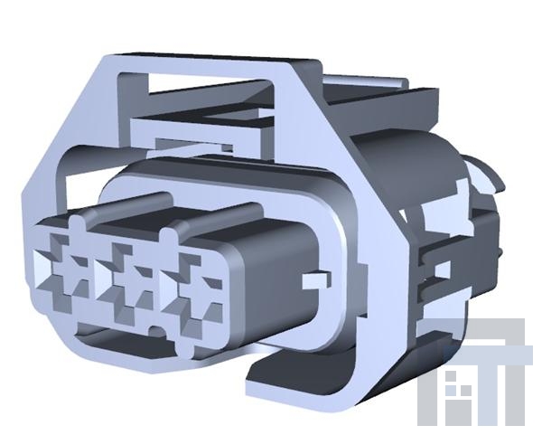 936060-1 Автомобильные разъемы 2.8MM SLD 3P PLUG ASSY-TDC