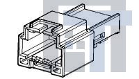 936121-1 Автомобильные разъемы MQS 4P CAP ASSY