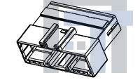 936131-1 Автомобильные разъемы 090III 20P CAP ASSY