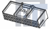 936151-1 Автомобильные разъемы 090III 22P PLUG ASSY