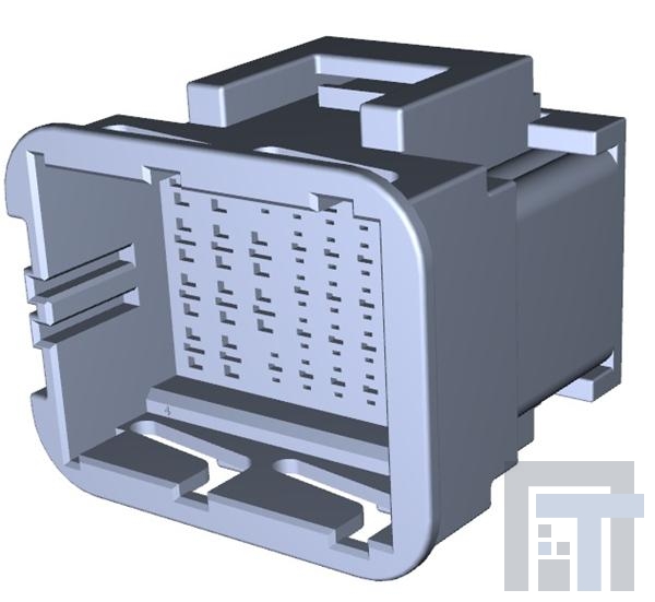 936429-2 Автомобильные разъемы HYBRID 42P CAP ASSY BLK