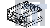 936444-1 Автомобильные разъемы SPT 4P PLUG ASSY NAT