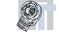 936716-1 Автомобильные разъемы BULB 2P CAP ASSY (AMBER-R/A)