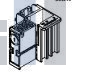 94552-9008 Автомобильные разъемы RECEPTACLE FOR MOX T FOR MOX TERM. 8 CKT