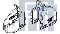 953040-1 Автомобильные разъемы VERTIC COVER 31W HYB CONN