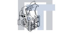 953122-1 Автомобильные разъемы 40W MQS COVER ASSY (15D)