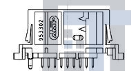 953302-1 Автомобильные разъемы 18W MQS STRAIGHT HEADER