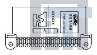 953486-1 Автомобильные разъемы 32W MQS RIGHT ANGL