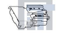 953657-4 Автомобильные разъемы 5W TAB HSG ASSY