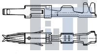 962875-1 Автомобильные разъемы MICRO-P-TIMER KONT Reel of 4000