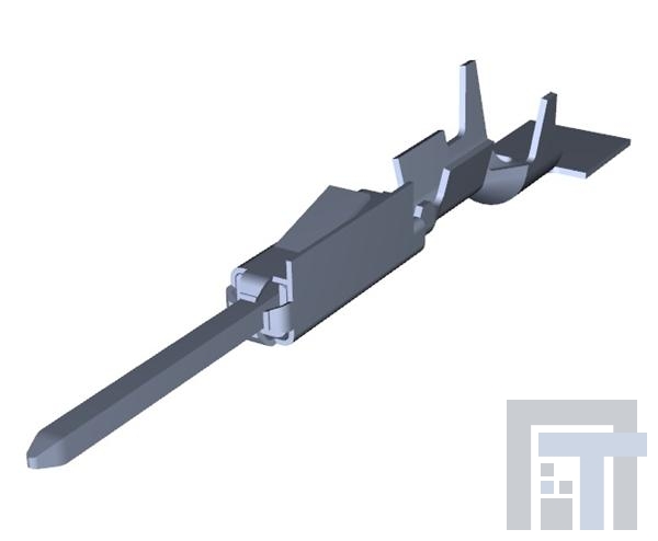 962886-1-(CUT-STRIP) Автомобильные разъемы MQS-ST-KONT M UEBER Cut Strip of 100