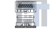 963039-2 Автомобильные разъемы 15P J-P-TIMER GEH