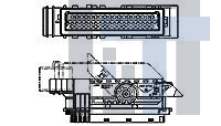 963041-1 Автомобильные разъемы 55P JUN-POW-TIM GEH