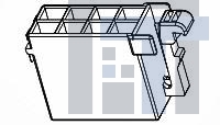 963120-1 Автомобильные разъемы 8P JUNIOR TIMER HOUSING
