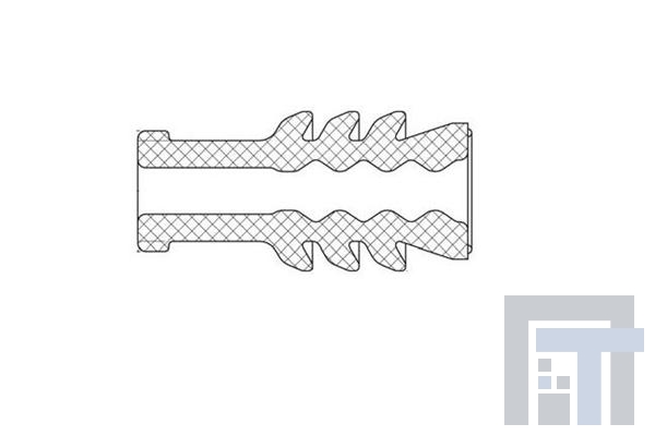 963143-1 Автомобильные разъемы Dia 4 Cavity Plug