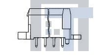 963357-3 Автомобильные разъемы Conn Wire to Board HDR 14POS Solder