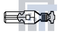 963755-1 Автомобильные разъемы FLACHSTECKER 6,3MM