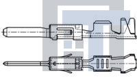 963898-1 Автомобильные разъемы MICRO TIM ST1,6X0,6