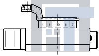 967354-4 Автомобильные разъемы 2.5MM BU-GEH KPL 9P