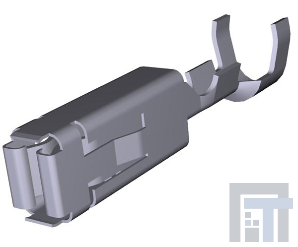 967541-1 Автомобильные разъемы 2.8MM SENS FLA-KONT