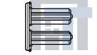 968271-1 Автомобильные разъемы LOCKING TAB