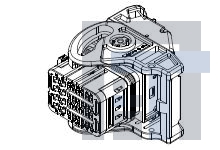 98644-2005 Автомобильные разъемы CMC Rcpt Conn Rt B Conn Rt Blu 32Ckt