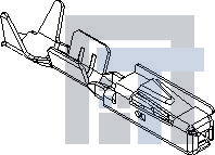 98658-1231 Автомобильные разъемы MOX Rcpt Cont 0 635 5 Au 2pos 0 22-0 6mm