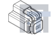 98696-1002 Автомобильные разъемы MOX Rcpt Conn Wire P nn Wire PBT Blk 2Ckt