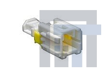 98822-1020 Автомобильные разъемы PIN CONN 1.5 2CKT WHITE